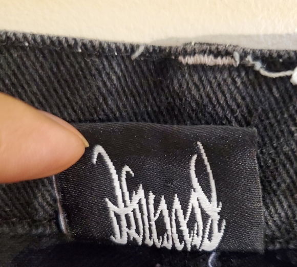 Revenge Embroidered jeans Size Xl - Picture 7 of 9